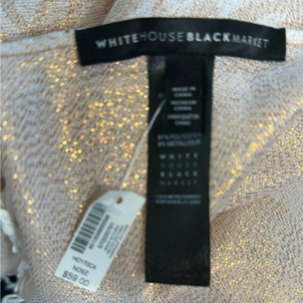White House Black Market this scarf